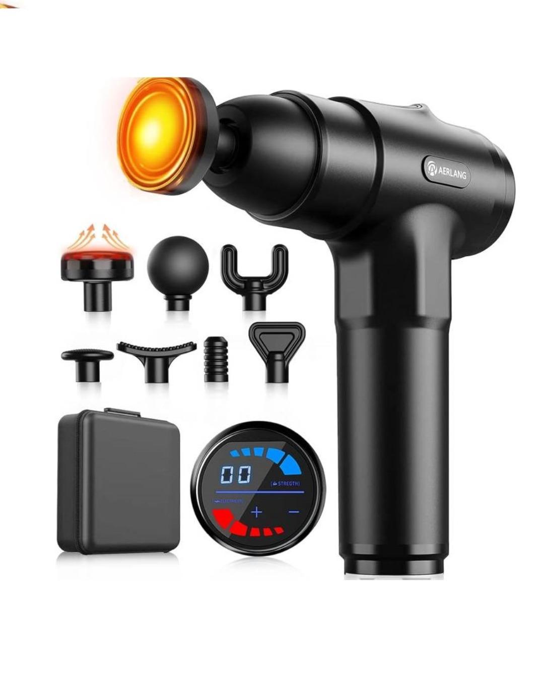 ماساژور دستی تفنگ ماساژ AERLANG فاقد جنسیت D210492