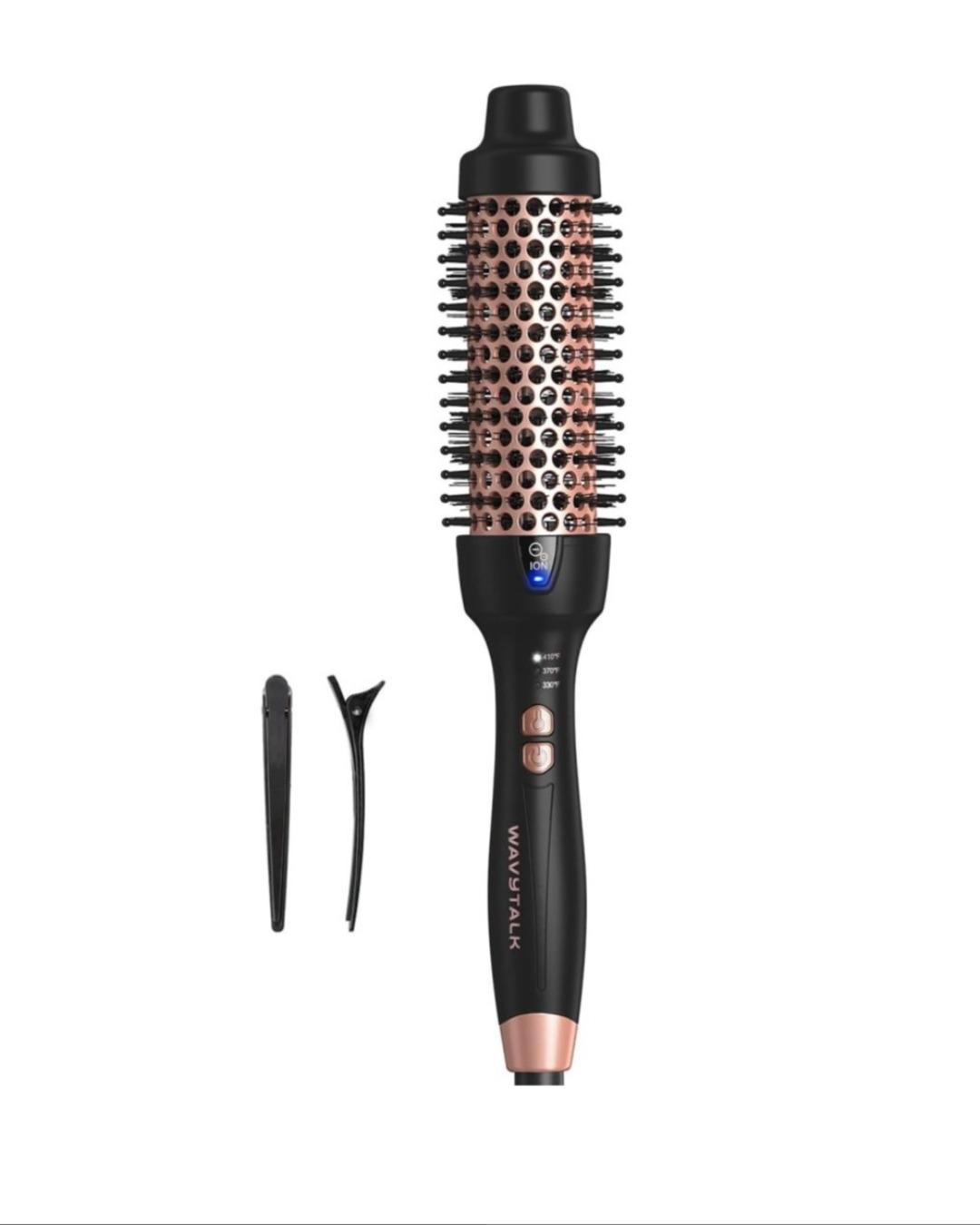 اتو و حالت دهنده مو برس حرارتی فاقد جنسیت Wavytalk