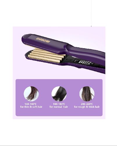 اتو و حالت دهنده مو دستگاه فر کننده مو فاقد جنسیت DSHOW