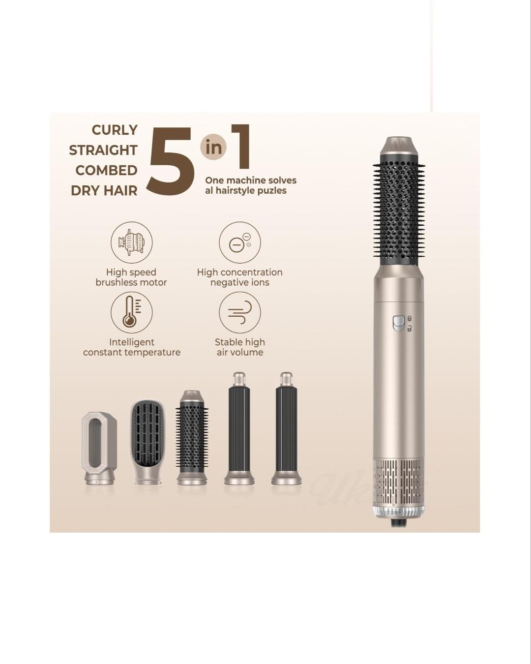 سشوار برس خشک کن فاقد جنسیت لیزالاکی