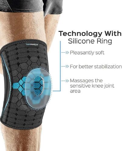 زانوبند طبی Silicon Ring فاقد جنسیت bonmedico Kenu