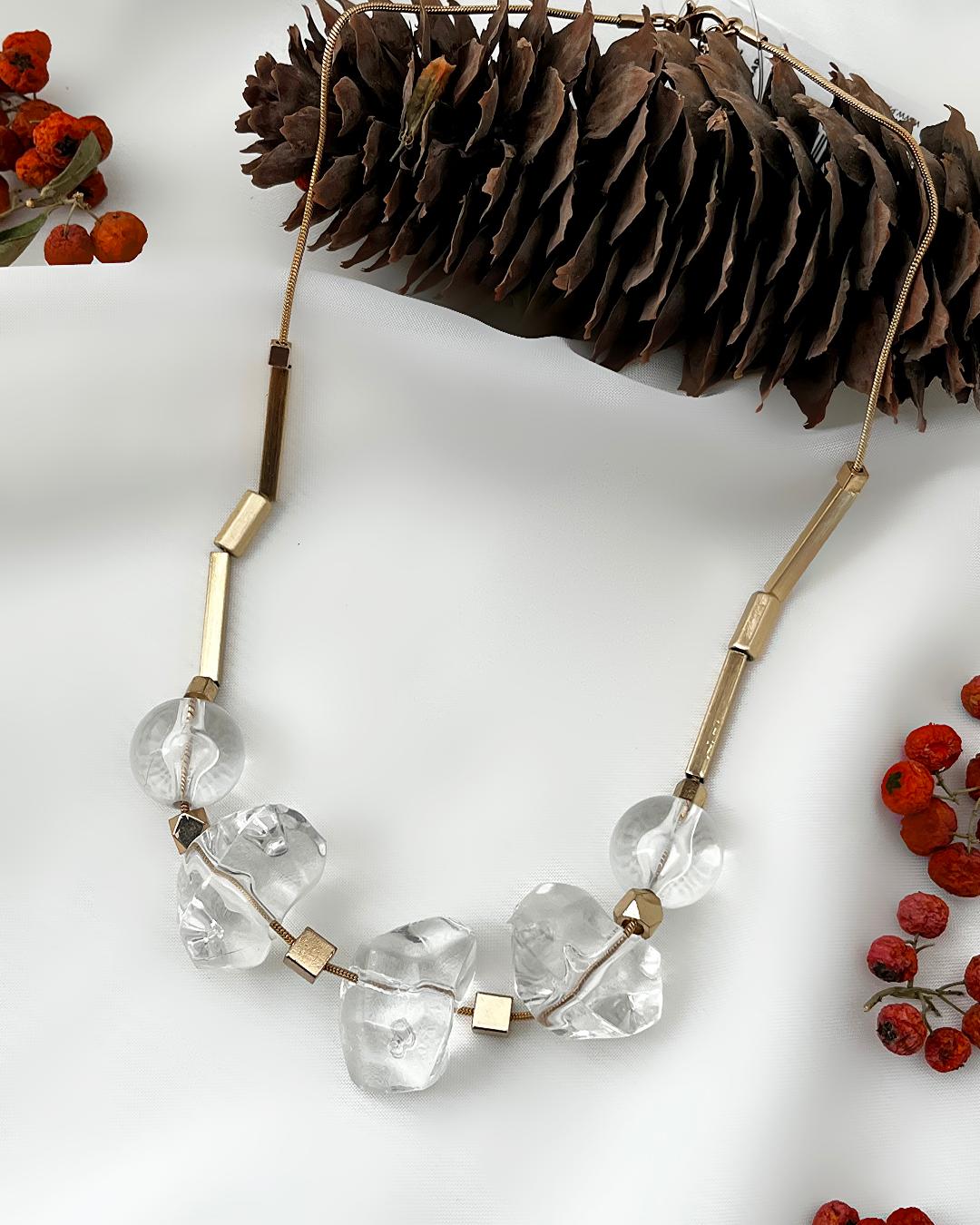 گردنبند ترکیبی حبابی زنانه Parfois