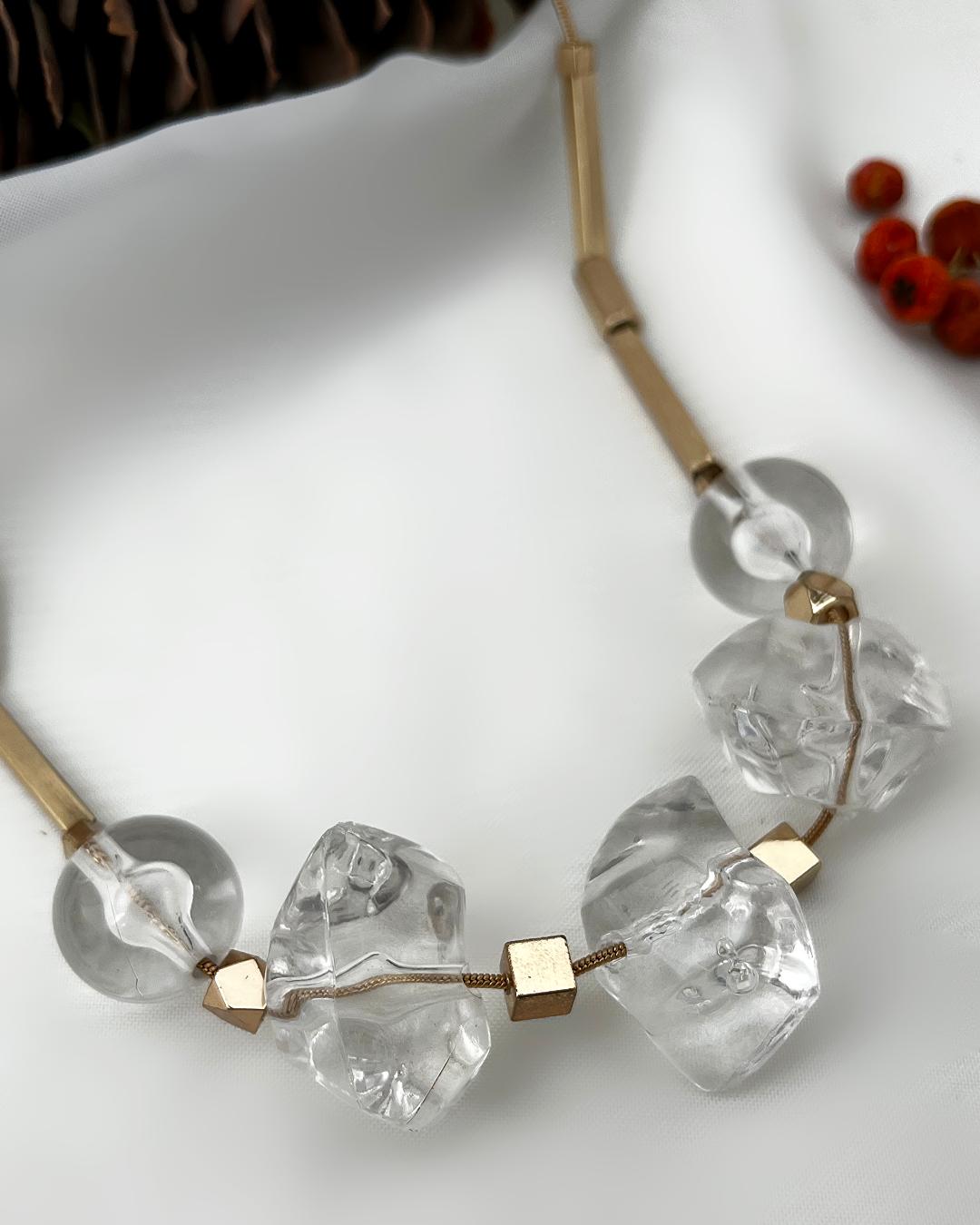 گردنبند ترکیبی حبابی زنانه Parfois