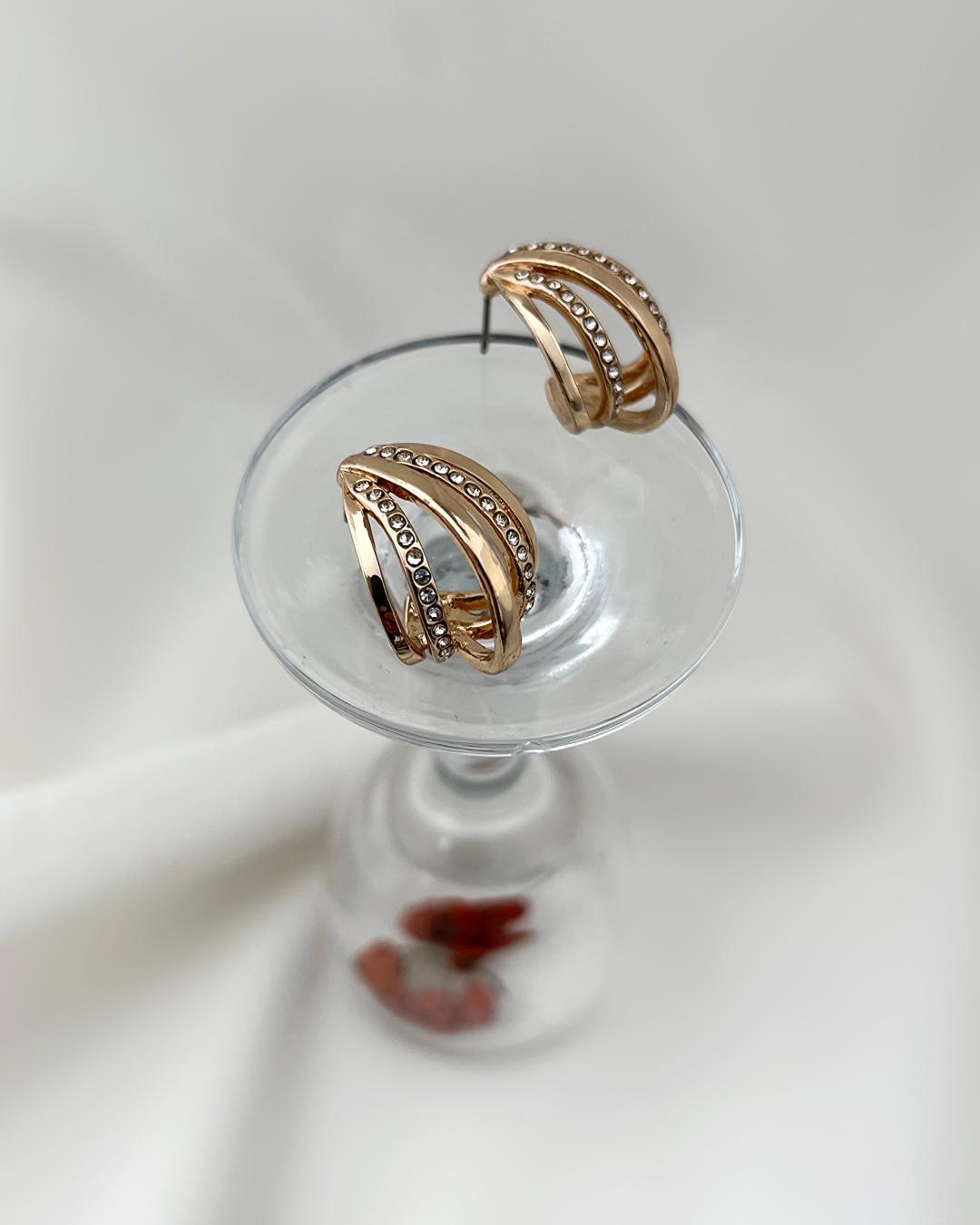 گوشواره مینیمال زنانه Tosh