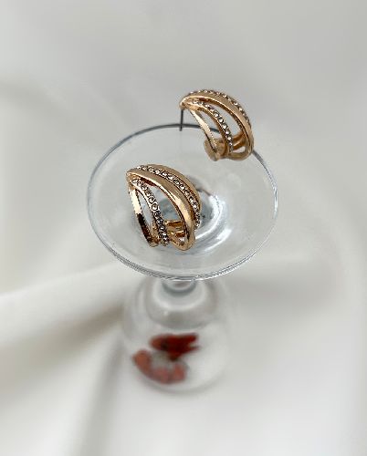 گوشواره مینیمال زنانه Tosh