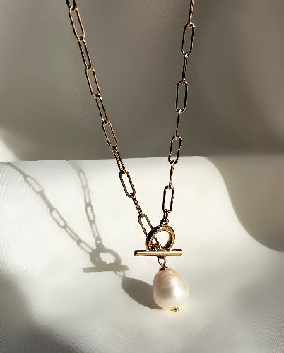 گردنبند کارتیه مرواریدی زنانه Tosh