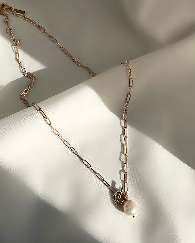 گردنبند کارتیه مرواریدی زنانه Tosh