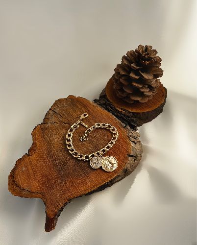 دست بند سکه ای زنانه Tosh