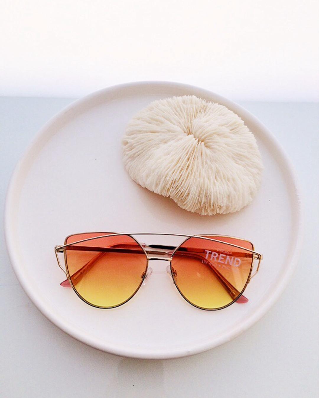 عینک خلبانی مدرن زنانه Six