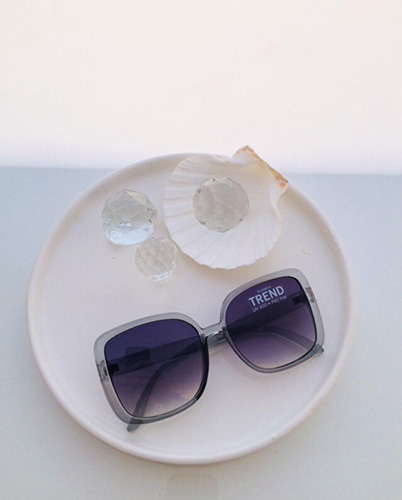 عینک مربعی بزرگ زنانه Six