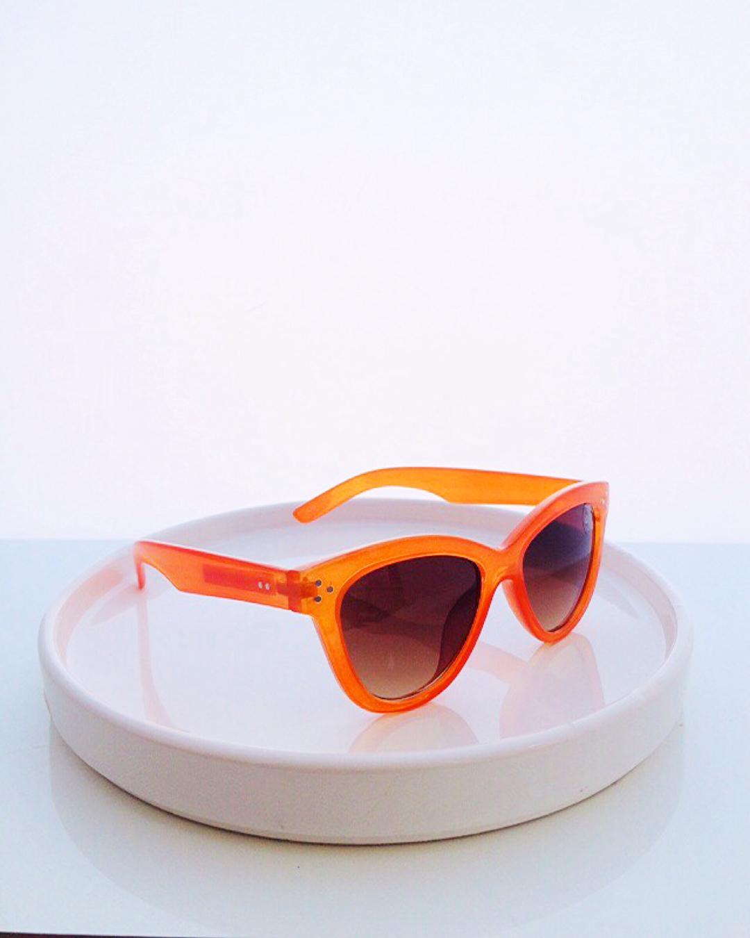 عینک نیم پروانه ای زنانه Six