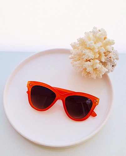 عینک نیم پروانه ای زنانه Six