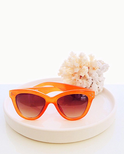 عینک نیم پروانه ای زنانه Six