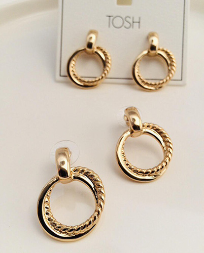 گوشواره میخی زنانه Tosh