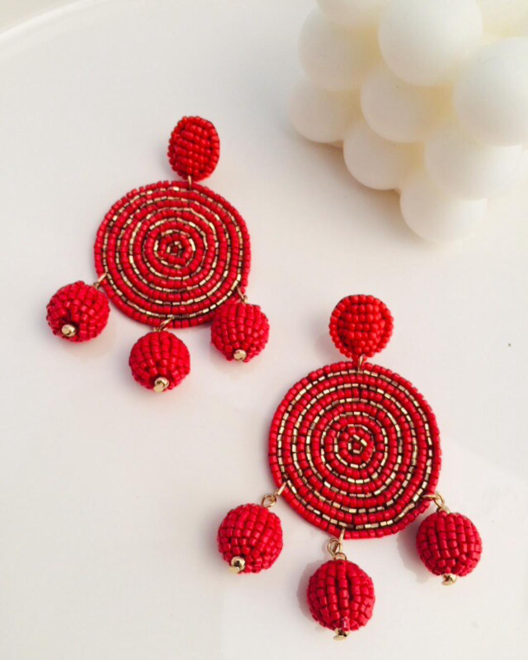 گوشواره میخی زنانه Tosh