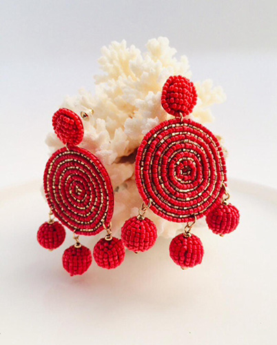 گوشواره میخی زنانه Tosh