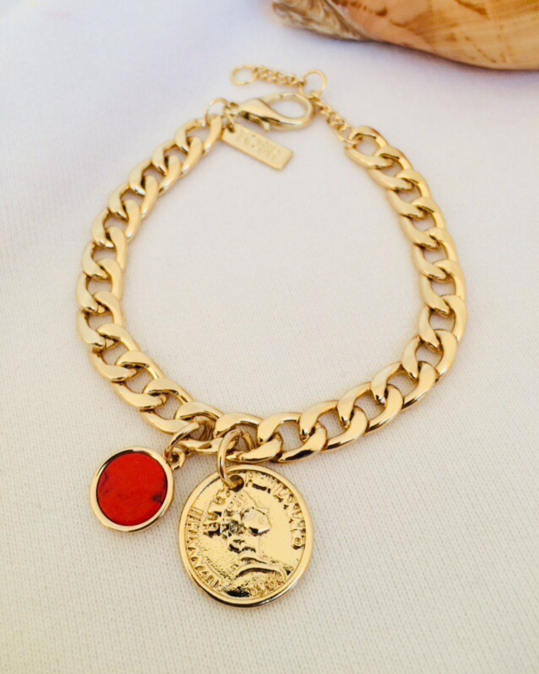 دست بند كارتير زنانه Tosh