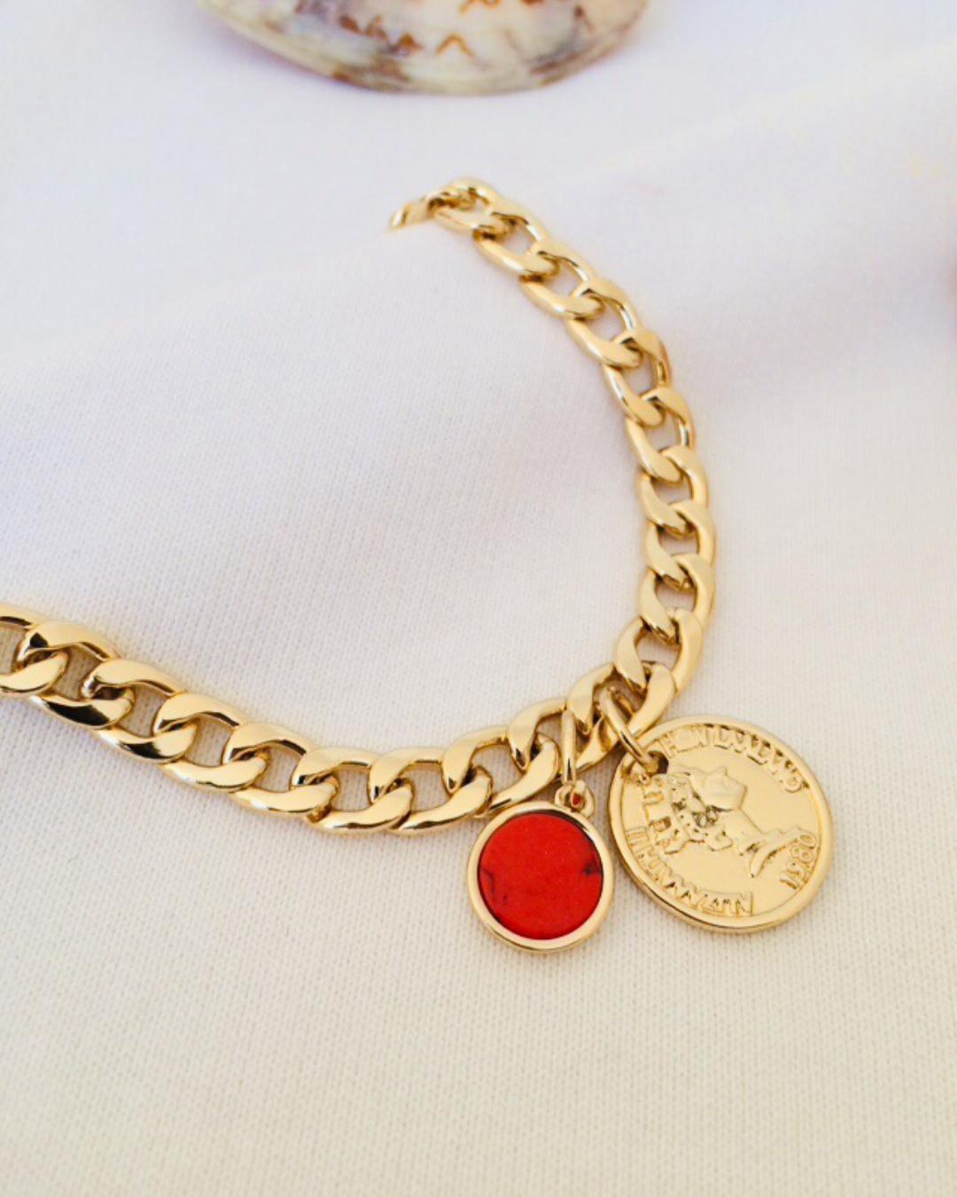 دست بند كارتير زنانه Tosh