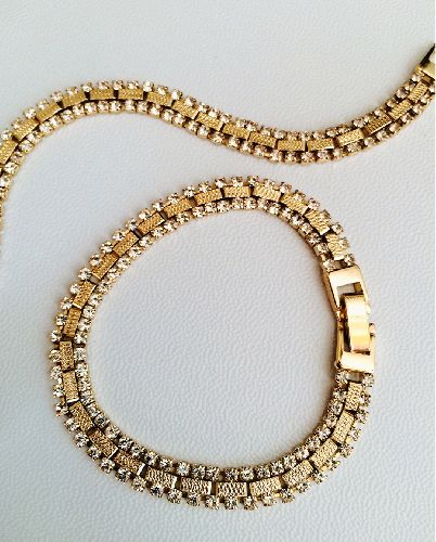 دست بند رولكس اسپرت نگين دار زنانه Tosh