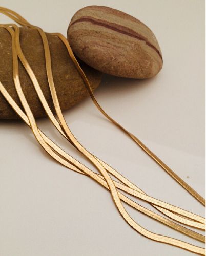 گردنبند مارى (زنجير هرينگبون) زنانه Tosh