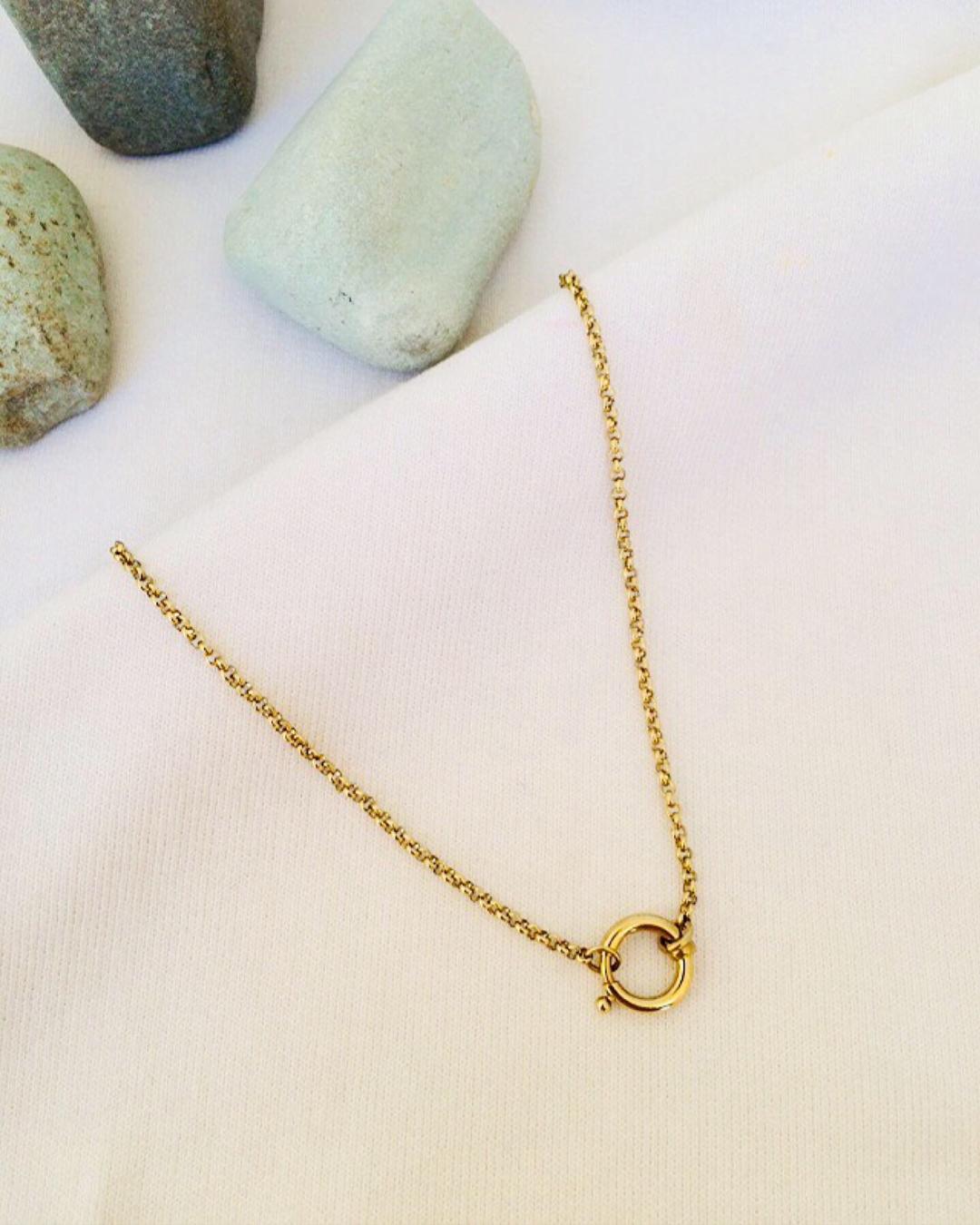 گردنبند حلقه اى زنانه Tosh