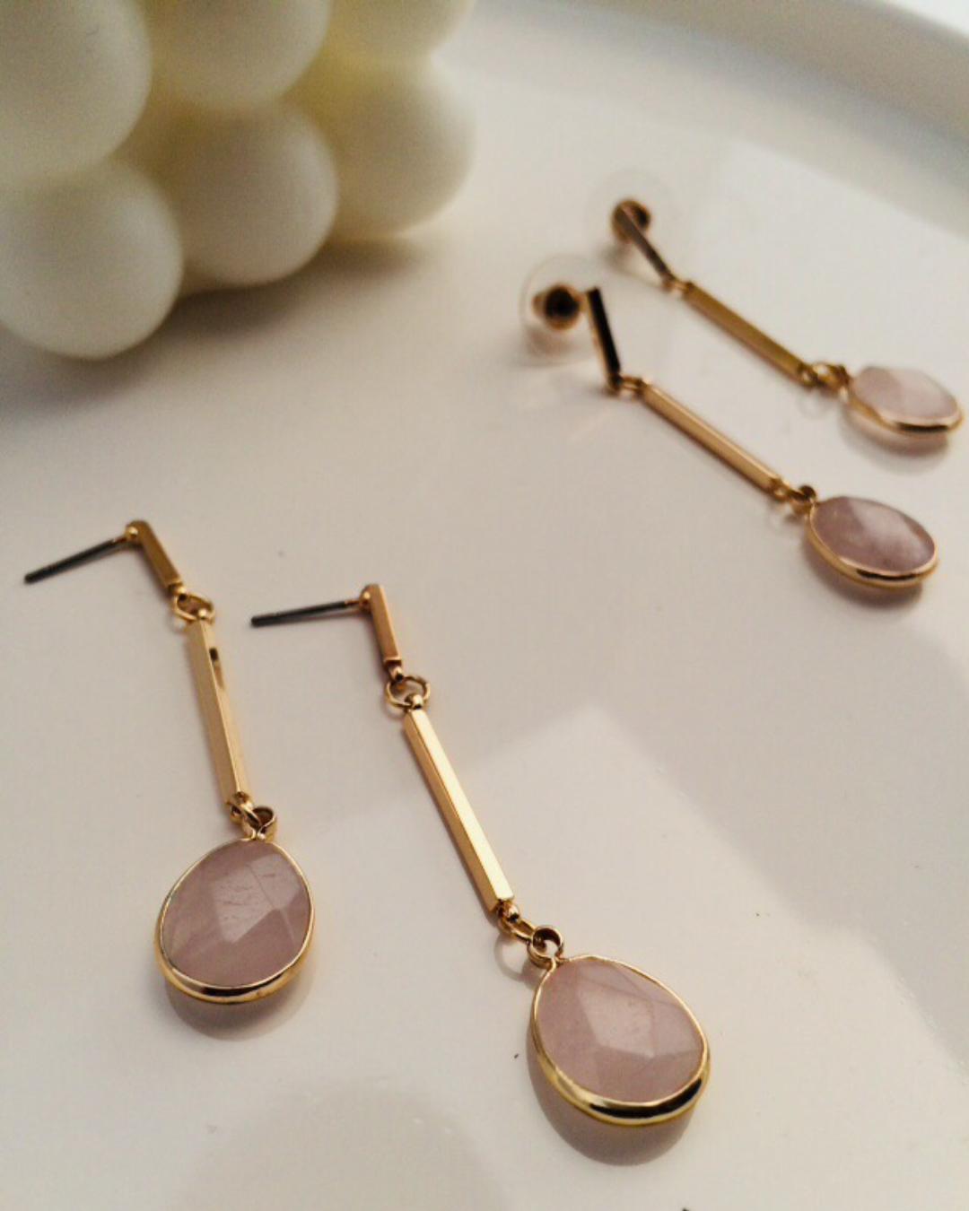 گوشواره آويز ميخي زنانه Tosh