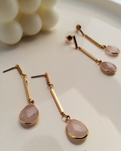 گوشواره آويز ميخي زنانه Tosh