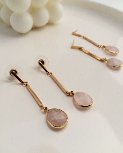 گوشواره آويز ميخي زنانه Tosh