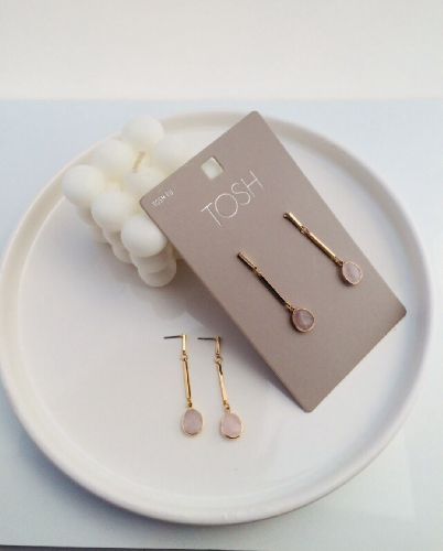 گوشواره آويز ميخي زنانه Tosh