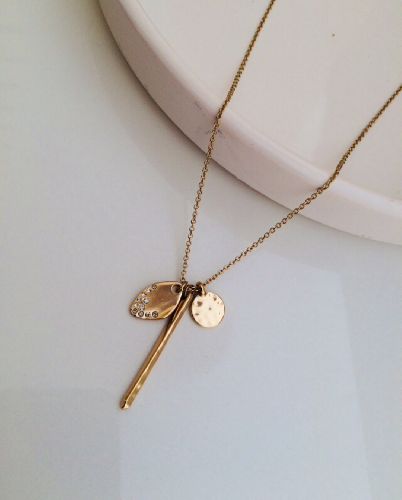 گردنبند آويز زنانه Tosh