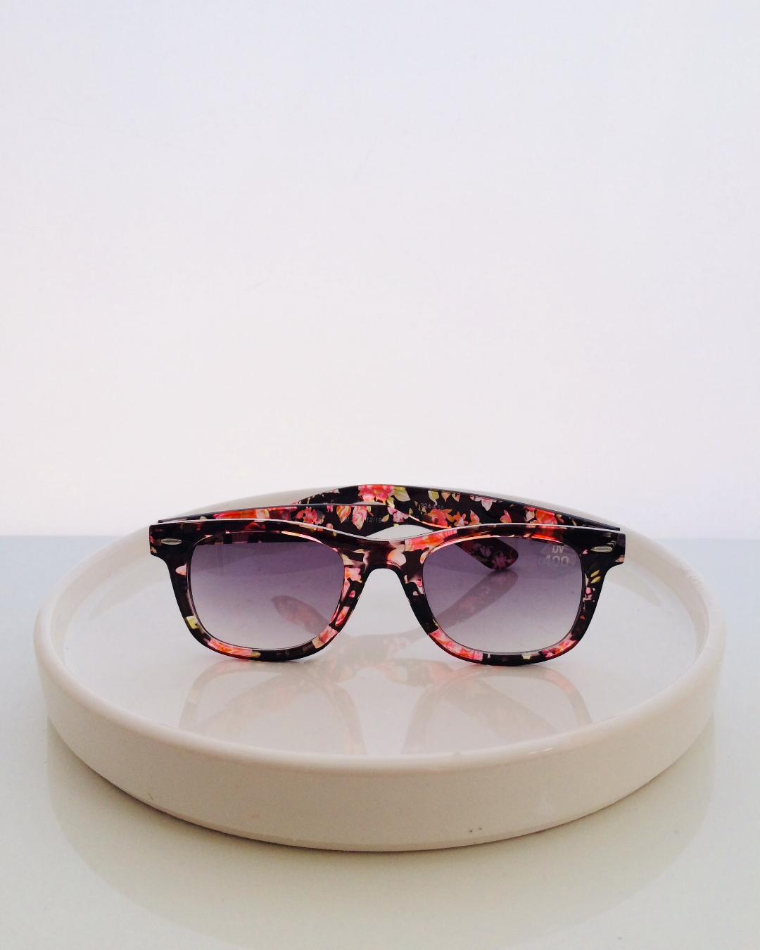 عینک قالب طرح دار زنانه Accessories