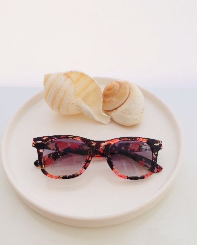 عینک قالب طرح دار زنانه Accessories