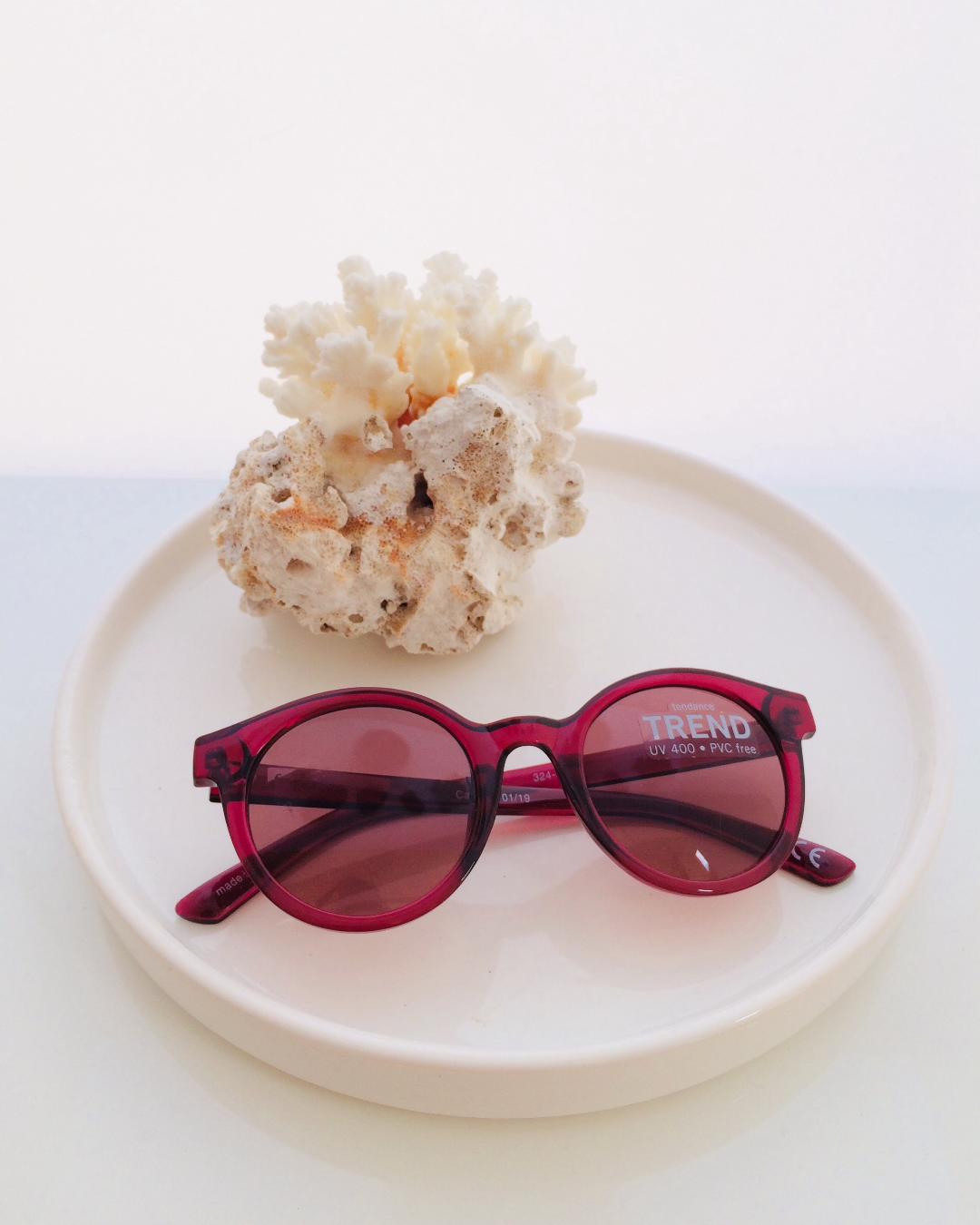 عینک قالب شفاف زنانه Tosh