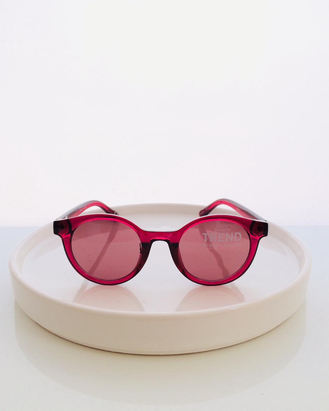 عینک قالب شفاف زنانه Tosh