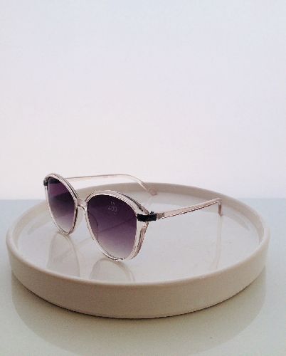 عینک گرد نیم پروانه ای زنانه Six