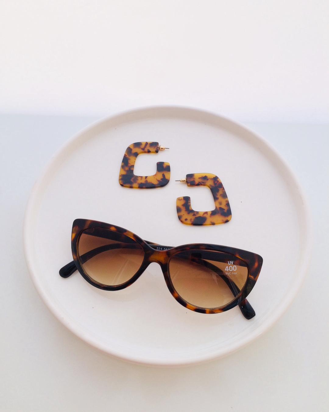 عینک پلنگی زنانه Six