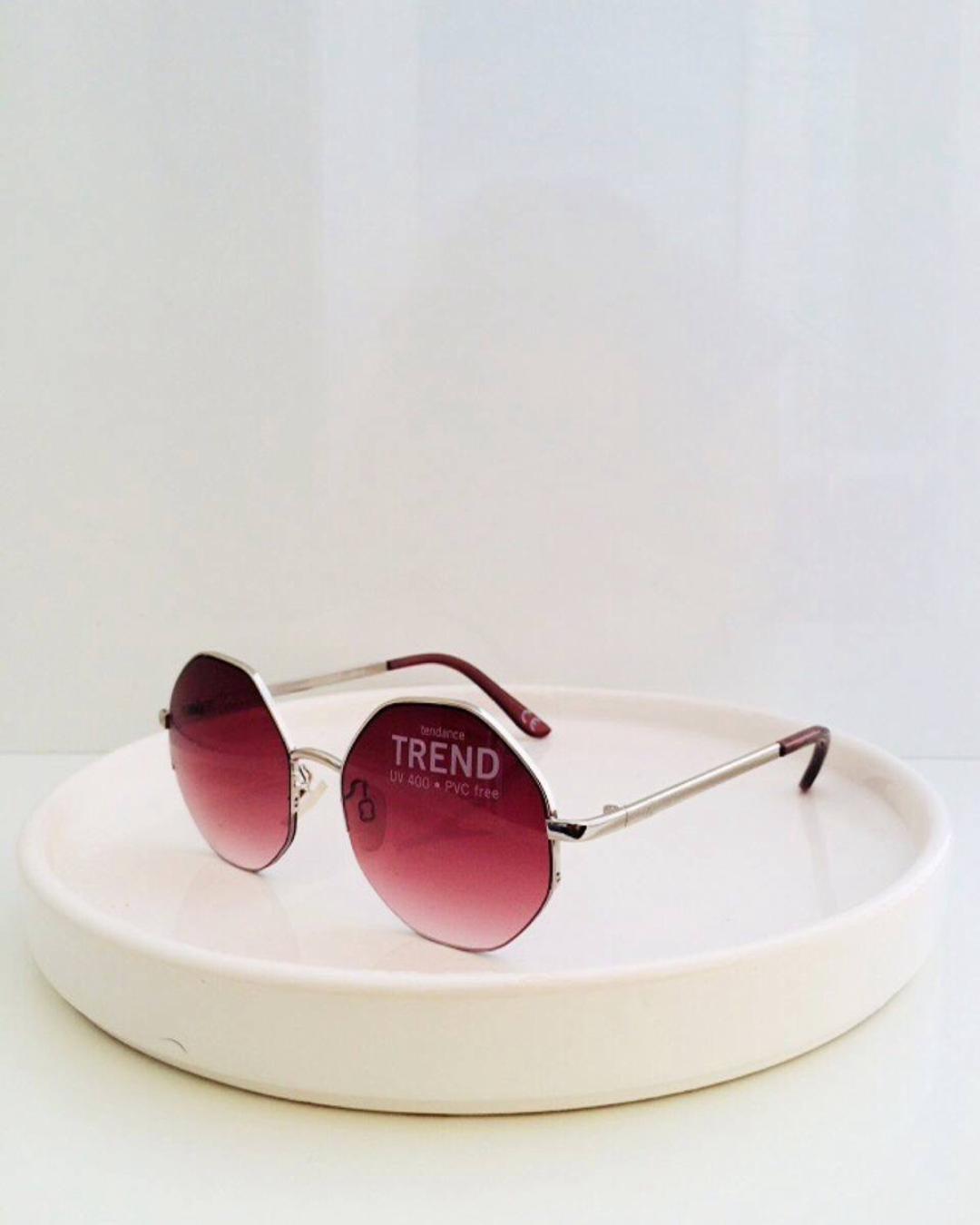 عینک شش ضلعی زنانه Six