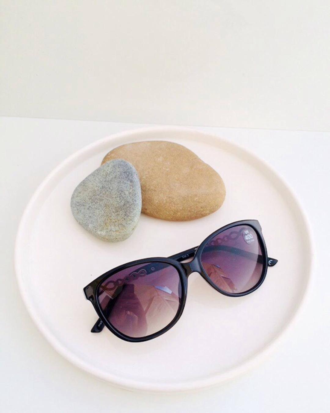 عینک پروانه ای زنانه I am