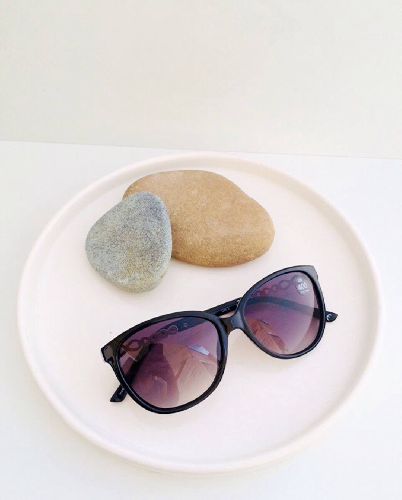 عینک پروانه ای زنانه I am Free سیاه