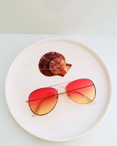 عینک خلبانی زنانه Six Free طلایی