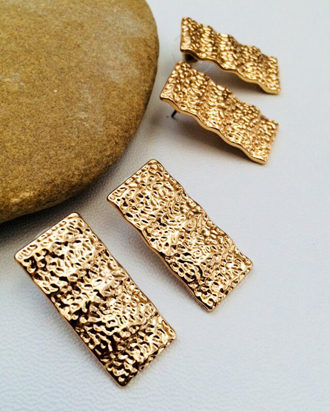 گوشواره ميخى مينيمال زنانه Tosh