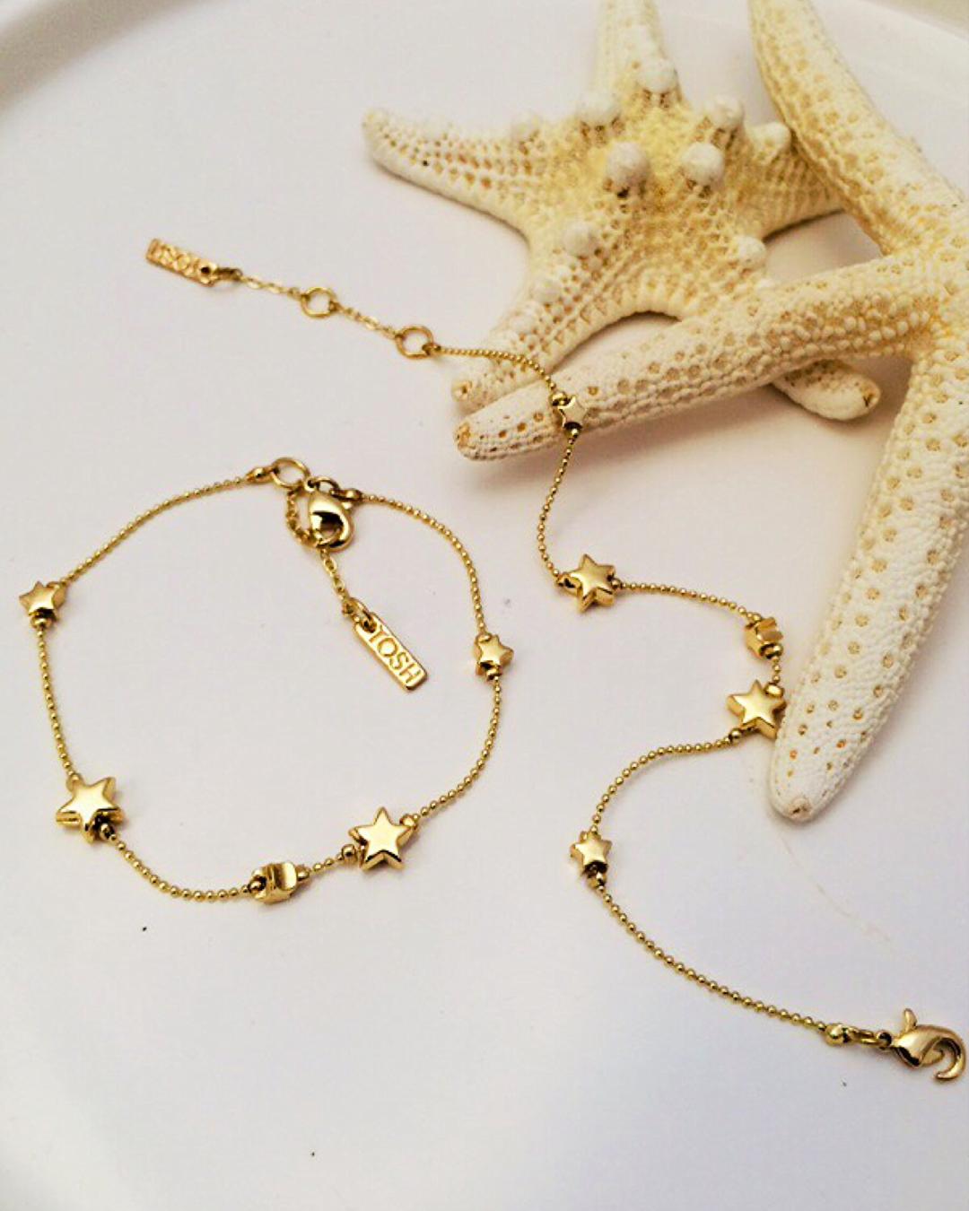 دست بند ستاره زنانه Tosh