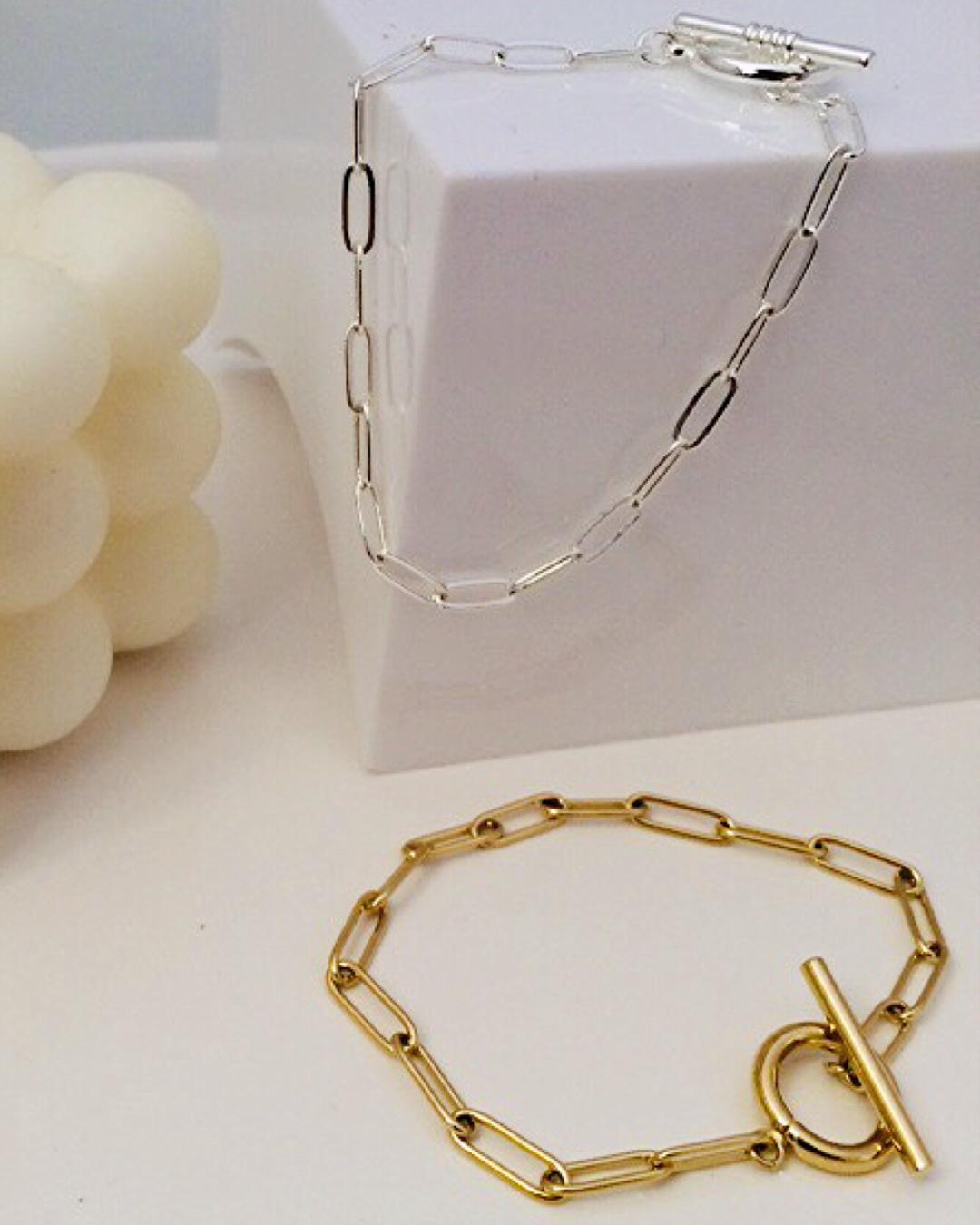 دست بند كارتير قفل T زنانه Tosh