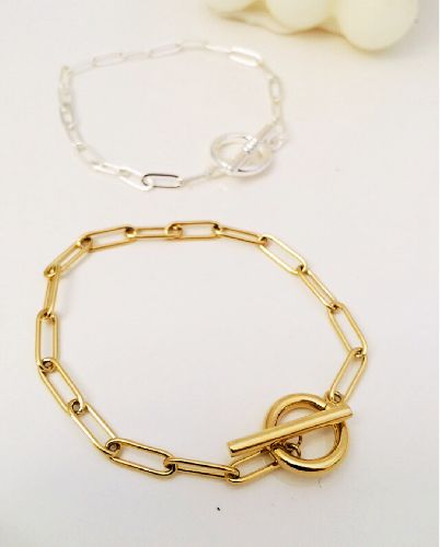 دست بند كارتير قفل T زنانه Tosh