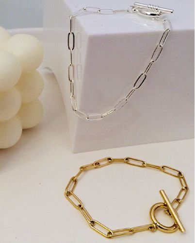 دست بند كارتير قفل T زنانه Tosh