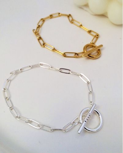 دست بند كارتير قفل T زنانه Tosh