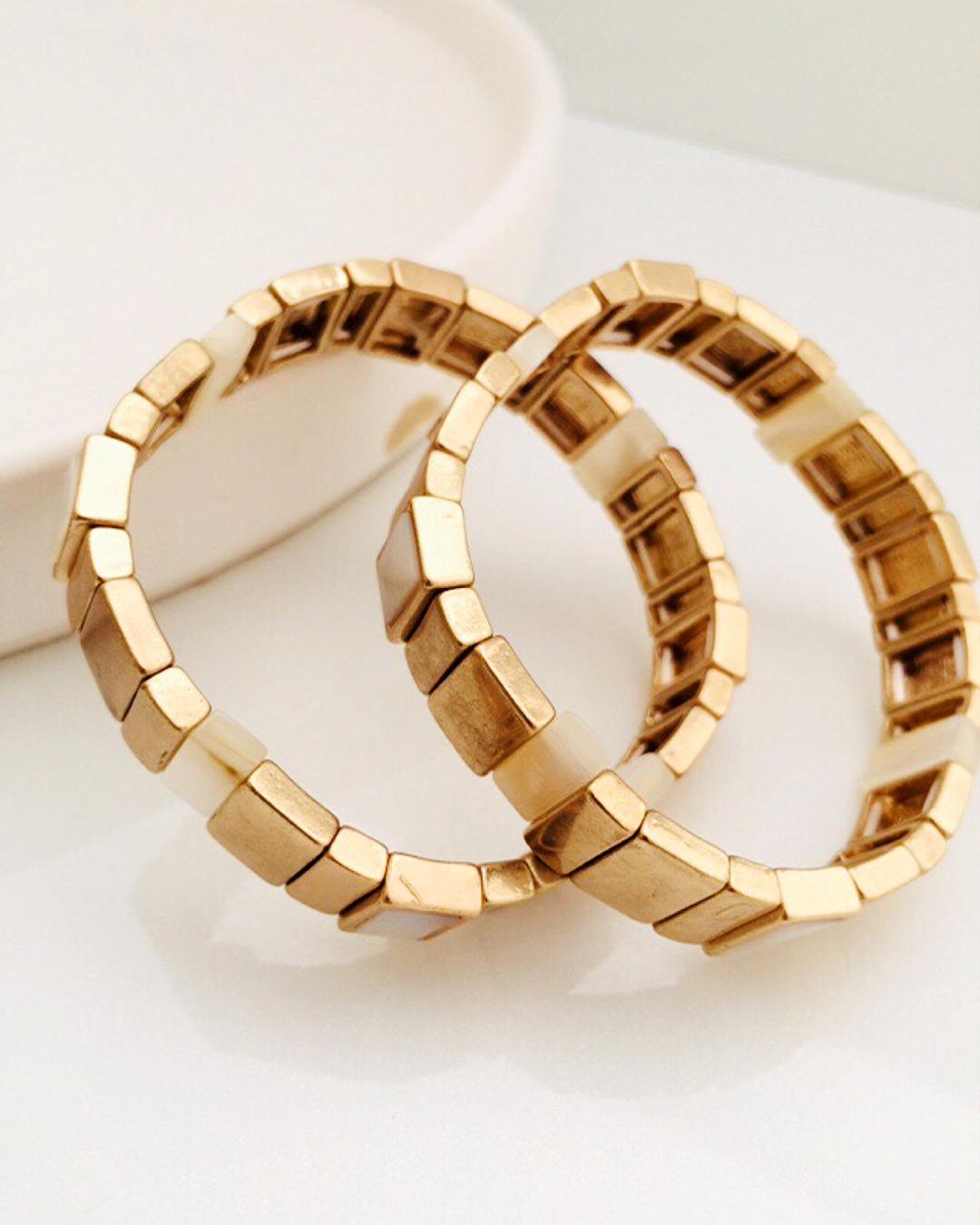 دست بند اسپرت كشى تركيبى زنانه Tosh