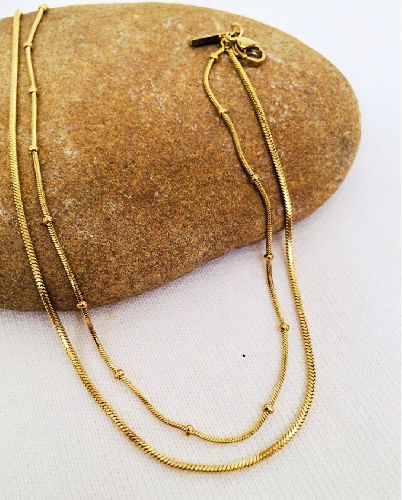 پا بند 2لاين ظريف زنانه Tosh