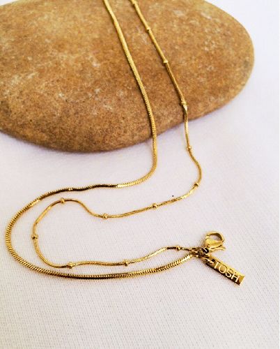 پا بند 2لاين ظريف زنانه Tosh