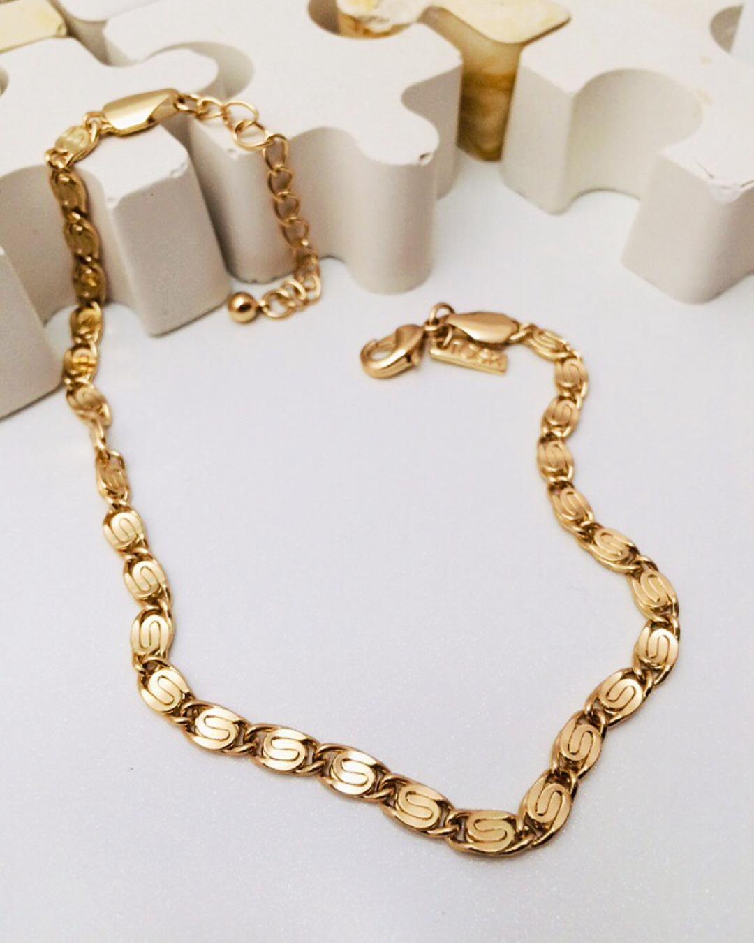 پا بند زنجيرى جديد زنانه Tosh